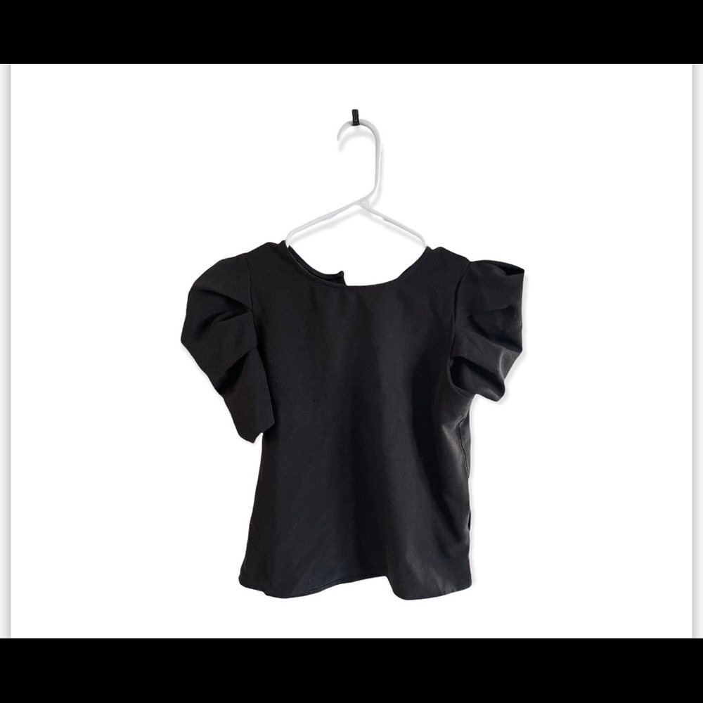 Black girls dress shirt size 11-12yrs